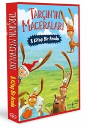 Tarçın`ın Maceraları - 8 Kitap Bir Arada - İş Bankası Kültür Yayınları