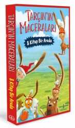 Tarçın`ın Maceraları - 8 Kitap Bir Arada - İş Bankası Kültür Yayınları