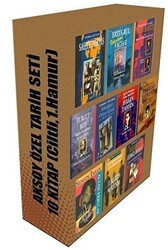 Tarih Araştırma Seti 1 10 Kitap Takım - Aksoy Yayıncılık