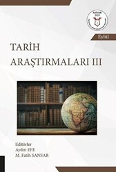 Tarih Araştırmaları 3 - Akademisyen Kitabevi
