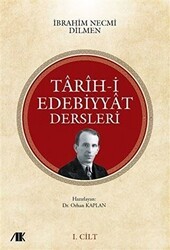 Tarih-i Edebiyyat Dersleri Cilt-1 - Akademik Kitaplar