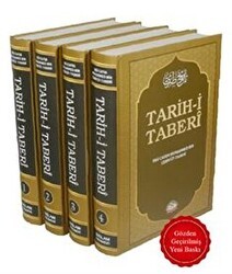 Tarih-i Taberi 4 Cilt Takım - Sağlam Yayınevi
