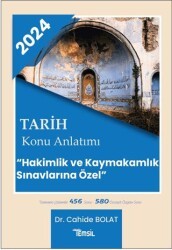 Tarih Konu Anlatımı Hakimlik Ve Kaymakamlık Sınavlarına Özel’ - Temsil Kitap