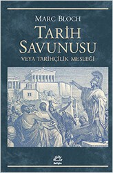 Tarih Savunusu veya Tarihçilik Mesleği - İletişim Yayınevi
