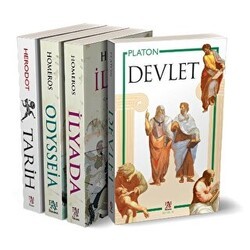 Tarih Seti 4 Kitap Takım - Panama Yayıncılık