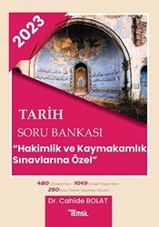 Tarih Soru Bankası - Hakimlik ve Kaymakamlık Sınavlarına Özel - Temsil Kitap