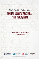 Tarih ve Edebiyat Arasında Yeni Yaklaşımlar - Paradigma Akademi Yayınları