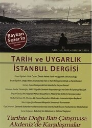Tarih ve Uygarlık - İstanbul Dergisi Sayı: 1-2 - Doğu Kitabevi
