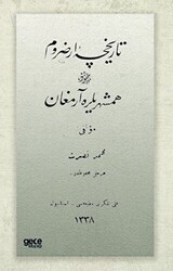 Tarihçe-i Erzurum Osmanlıca - Gece Kitaplığı