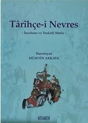 Tarihçe-i Nevres - Kitabevi Yayınları