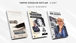 Tarihe Düşen Notlar Seti - 3 Kitap Takım - Aktaş Yayıncılık