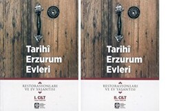 Tarihi Erzurum Evleri - 2 Cilt - Atatürk Üniversitesi Yayınları