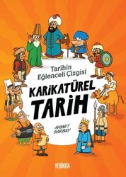 Tarihin Eğlenceli Çizgisi - Karikatürel Tarih - Yedikıta Kitaplığı