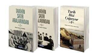 Tarihin Satır Aralarından Özenle Seçilen Bilgiler 3 Kitap Set - 1