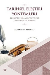 Tarihsel Eleştiri Yöntemleri - 1
