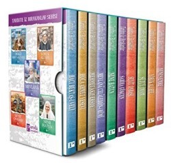 Tarihte İz Bırakanlar Seti 10 Kitap Takım - Parola Yayınları