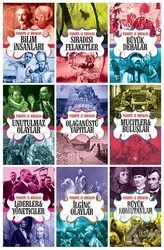 Tarihte İz Bırakanlar Seti 9 Kitap - Halk Kitabevi