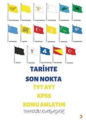 Cinius Yayınları Tarihte Son Nokta TYT AYT KPSS Konu Anlatım - 1