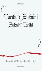 Tarihu’z-Zuknini Zuknini Tarihi - Ankara Okulu Yayınları