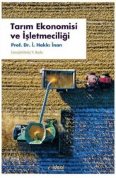 Tarım Ekonomisi ve İşletmeciliği - İdeal Kültür Yayıncılık