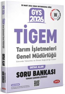 Tarım İşletmeleri Genel Müdürlüğü TİGEM GYS Ortak Alan Soru Bankası - Karekod Çözümlü - 1