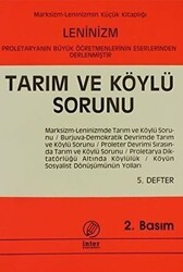 Tarım ve Köylü Sorunu - İnter Yayınları