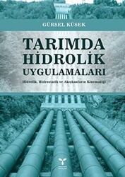 Tarımda Hidrolik Uygulamaları - Umuttepe Yayınları