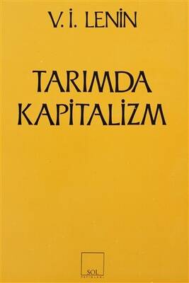 Tarımda Kapitalizm - 1