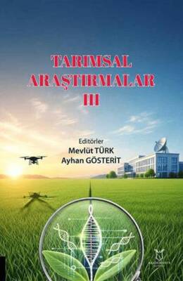 Tarımsal Araştırmalar 3 - 1