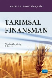 Tarımsal Finansman - 1