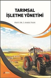 Tarımsal İşletme Yönetimi - İdeal Kültür Yayıncılık