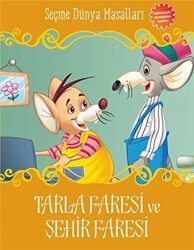 Tarla Faresi ve Şehir Faresi - Parıltı Yayınları