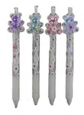 Taros 8349 Unıck Color Pastel Ayı Klipsli Versatil Kalem - 1