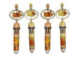 Taros 8381 Unıck Color Halkalı Capybara 10 Renk Tükenmez Kalem - Taros