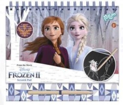 Taros 9280 Disney Frozen Scratch Book - Taros