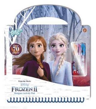 Taros 9281 Disney Frozen Designer Activity Pad - 1