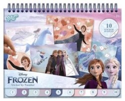 Taros 9282 Disney Frozen Sticker By Numberpad - Taros