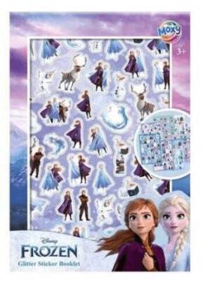 Taros 9283 Frozen Glitter Sticker Book - A5 8 Sheets - 1