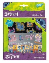 Taros 9284 Disney Stitch Sticker Set - Taros