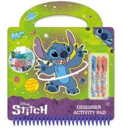 Taros 9285 Disney Stitch Designer Activity Pad - Taros