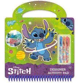 Taros 9285 Disney Stitch Designer Activity Pad - 1