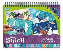 Taros 9286 Disney Stitch Sicker By Numberpad - Taros