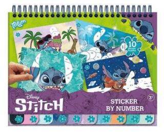 Taros 9286 Disney Stitch Sicker By Numberpad - 1