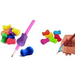 Taros Silikon 8Li Kalem Tutacağı Sağ-Sol El - Taros