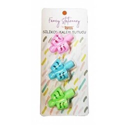 Taros Silikon Parmak Tutucu 3 Lü Blister - Taros