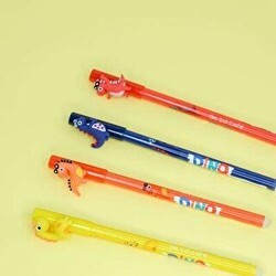 Taros Unıck Color Dinazor Silinebilir Tükenmez Kalem 6787 - Taros