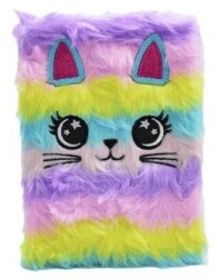 Taros Unick Color Elegance Peluş Lüks Hatıra Defteri 6706 - Taros