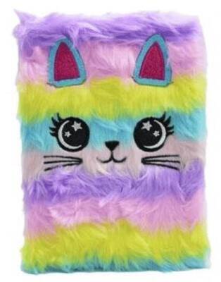 Taros Unick Color Elegance Peluş Lüks Hatıra Defteri 6706 - 1