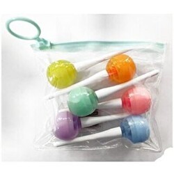 Taros Unick Color Lolipop Mini Fosforlu Kalem 6 Lı - Taros