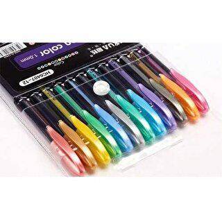 Taros Unick Color Metalize Jel Kalem 12`Li Set 411 - 1